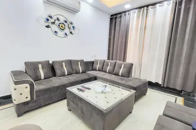 Image de 3-bedroom apartment in marvelous Delhi with WiFi, Ac