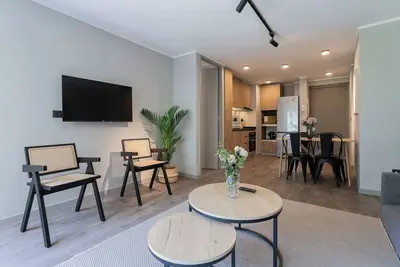 Ideal Families! Apartment in Providencia with Pool
