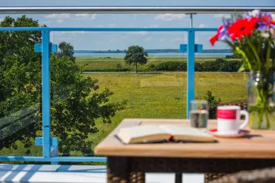 Image de Penthouse with Achterwasser view in the Baltic seaside resort of Koserow on the island of Usedom