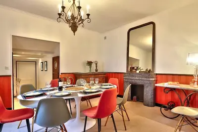 Image de Grande maison familiale pour 9 - Bord de mer