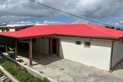 Image de Maison de Vacances à proximité de la plage, à Deshaies en Guadeloupe,