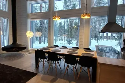 Image de Lovely villa for skiers and nature lovers @ Ylläs
