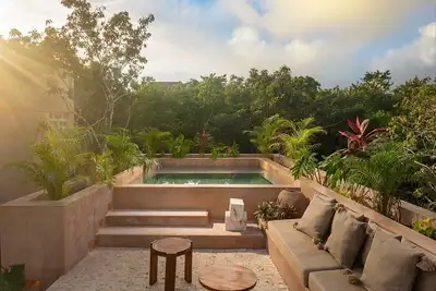 Contemporary Villa with Private Pool Tulum