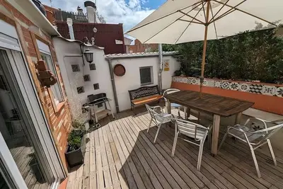 Image de Penthouse Studio with terrace, 15 min from Bcn downtown, 8 min walk to the beach