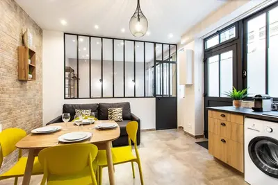 Image de Super appartement - 1br/4p - Bastille