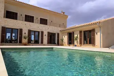 Image de Stunning new build luxury Mallorcan Finca (farmhouse) on 10 acres of farmland