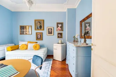 Image de Casa Tudor, Charmy British Eccentric Flat