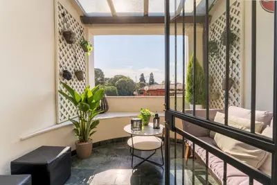 Image de Comics Roma Penthouse, Funny Flat Nearby Colosseum