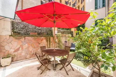 Image de Flaminio Garden, Indenpent Apt in Piccola Londra Street with Garden