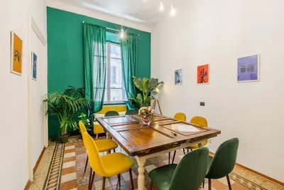 Image de Home Of Arts, un Appartement Mlle Inspirations