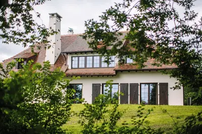 Image de Domaine d'exception alsacien avec lac privé