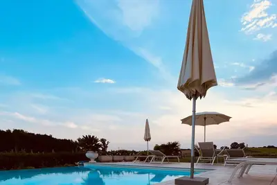 Image de Residenza Pastrengo - appartement Lillà avec piscine et terrasse
