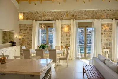 Petralis Residence   2 Bedroom Apartment with sea view
