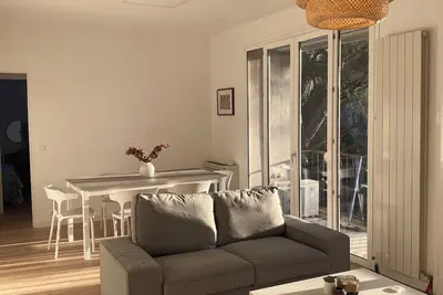 Image de Appartement Climatisé Lumineux et  Spacieux à 2 pas du centre, idéal en famille