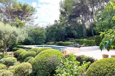 Image de 3-bedroom villa in fabulous La Colle-sur-Loup with Ac, WiFi