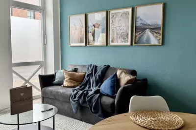 Image de Appartement-Standard-Salle de bain privée-Vue ville