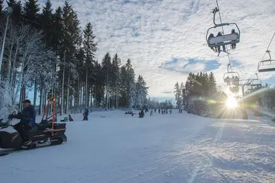 Image de Am Südhang 27 Winterberg | Cozy holiday home near center & ski area