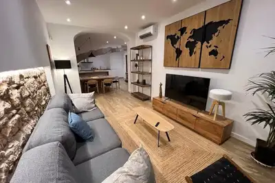 Image de Charming 2 bedrooms 2 baths apparment in the Gotic