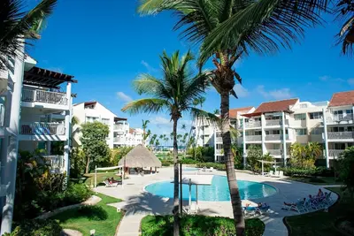 Image de Cozy 1-bedroom condo A203, with Ac, WiFi in superb Playa Turquesa, Punta Cana