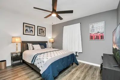 Image de Charming 1-Bedroom Apartment near downtown Houston with WiFi