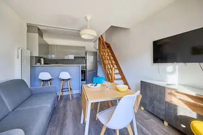 Image de L'Ancre Bleue - Duplex à 10min de la plage