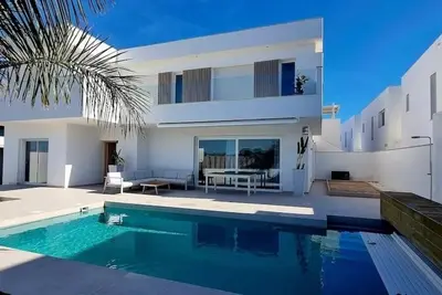 Image de Villa Escara with private pool