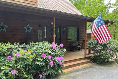 Image de Prince Oswald's Tiger Tree House - Charming 3-bedroom Cabin in Tiger, Ga