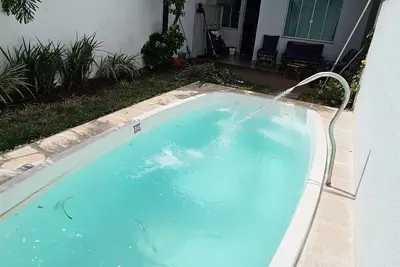 Image de Refuge in Foz do Iguaçu, 10 minutes from Paraguay Customs, with swimming pool and air conditioning