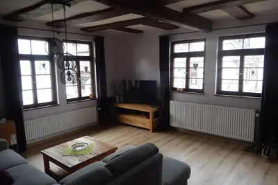 Image de Tasteful half-timbered apartment in the heart of Michelstadt's old town!