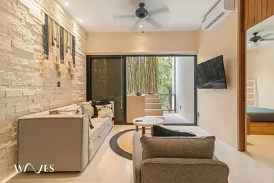 Image de 3 Cbr. avec Piscine privée | Spacieux | Gym