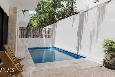 Image de Apt. Exclusif Avec Jardin et Piscine Privée