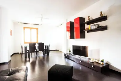 Image de Riccione Comfort Living: with spacious terrace and convenient to the sea.