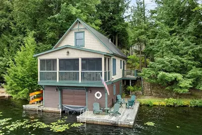 Image de Charming Lakeside Cottage on White Lake - The Brand New Little Evergreen Cottage