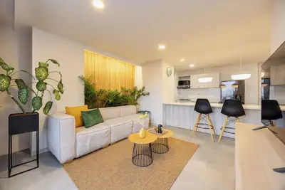 Image de Newly Renovated Apt with A/C, gym & View in El Poblado