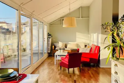 Image de Gorgeous Penthouse with terrace a few steps from Piazza San Babila