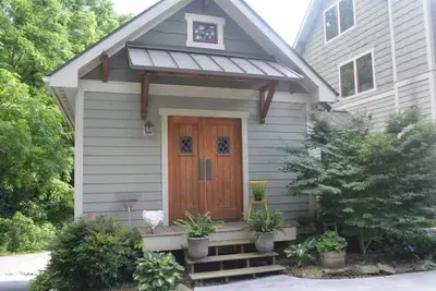 Image de Charming 1-bedroom cottage One Mile From Downtown Asheville, Pet Friendly