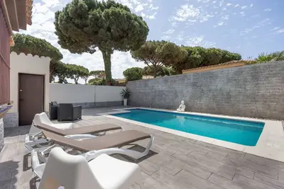 Image de Villa 'Farallón' avec piscine privée, terrasse privée et climatisation