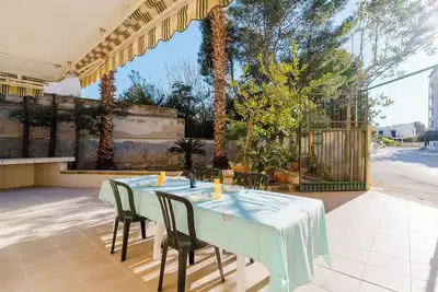 Image de Appartement \"Baia Verde\" avec jardin privé, Wi-Fi et climatisation