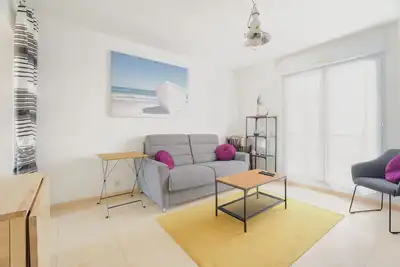 Image de Appartement 'Le Saint Martin' avec vue sur mer, balcon et Wi-Fi