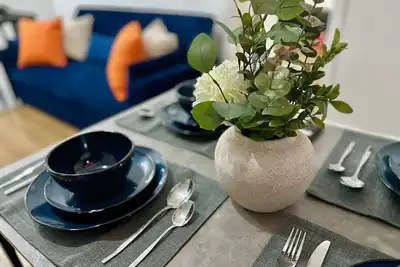 Image de The Trafford Suite - Old Trafford Free Parking, Spacious 2br Apartment