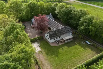 Image de Belle maison à Skjern avec sauna
