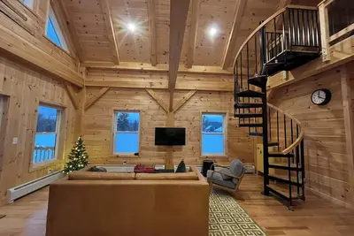 Image de Charming 2-bedroom house on 40 acres in Bethel with WiFi