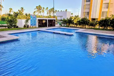 Image de Apartment with pool 20 minutes from the sea