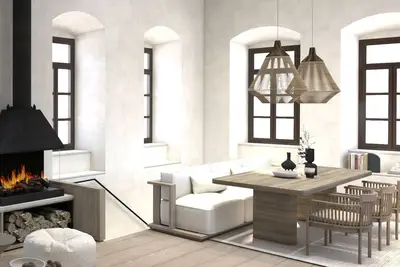 Image de Remodeled traditional stone villa, close to beach, climbing, hiking and more!