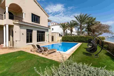 Image de Beachfront 6br Villa w/ Private Pool at the Palm