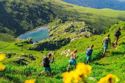 Image de Joli appartement dans une maison de vacances avec Wifi, Tv, terrasse, vue panoramique et parking