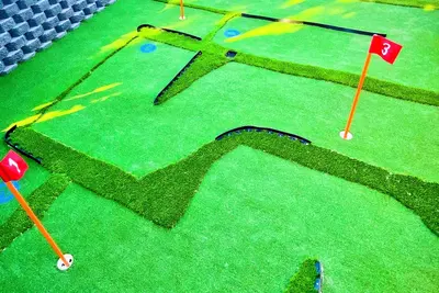 Image de Family Fun Retreat in Aratula – Mini Golf, Games & More!