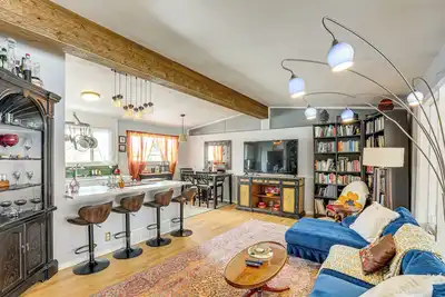 10 Mi to Red Rocks: Denver Home w/ Fire Pit!