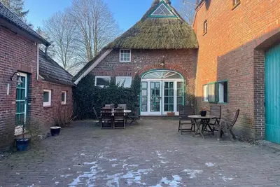 Image de Meedehof Moorhausen, Wh Kuhstall - Holiday apartment Kuhstall