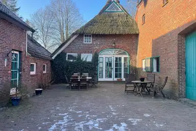 Image de Meedehof Moorhausen, Wh Pferdestall - Holiday apartment Pferdestall